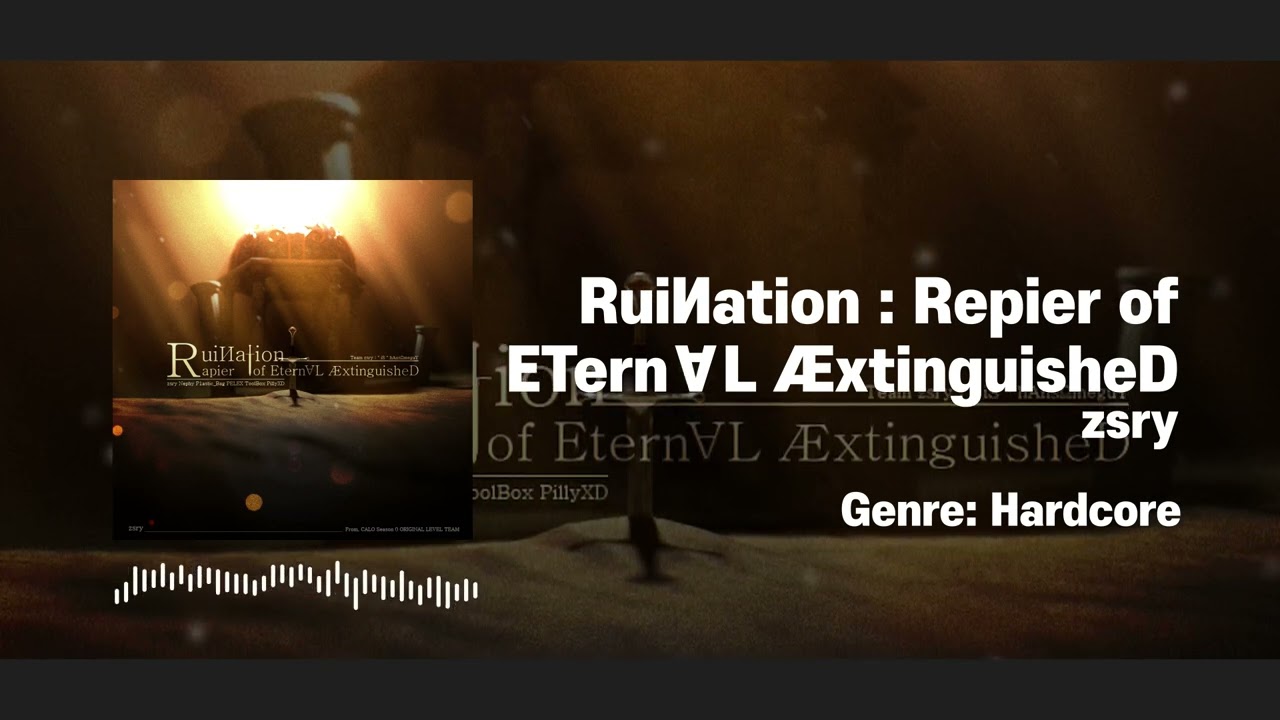 [CALO] zsry - RuiИation : Repier of ETern∀L ÆxtinguisheD