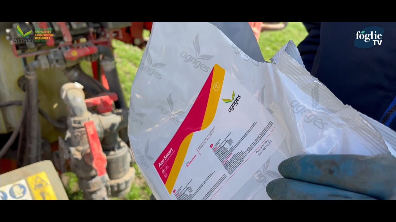 In campo con Azo Smart, l'azoto intelligente