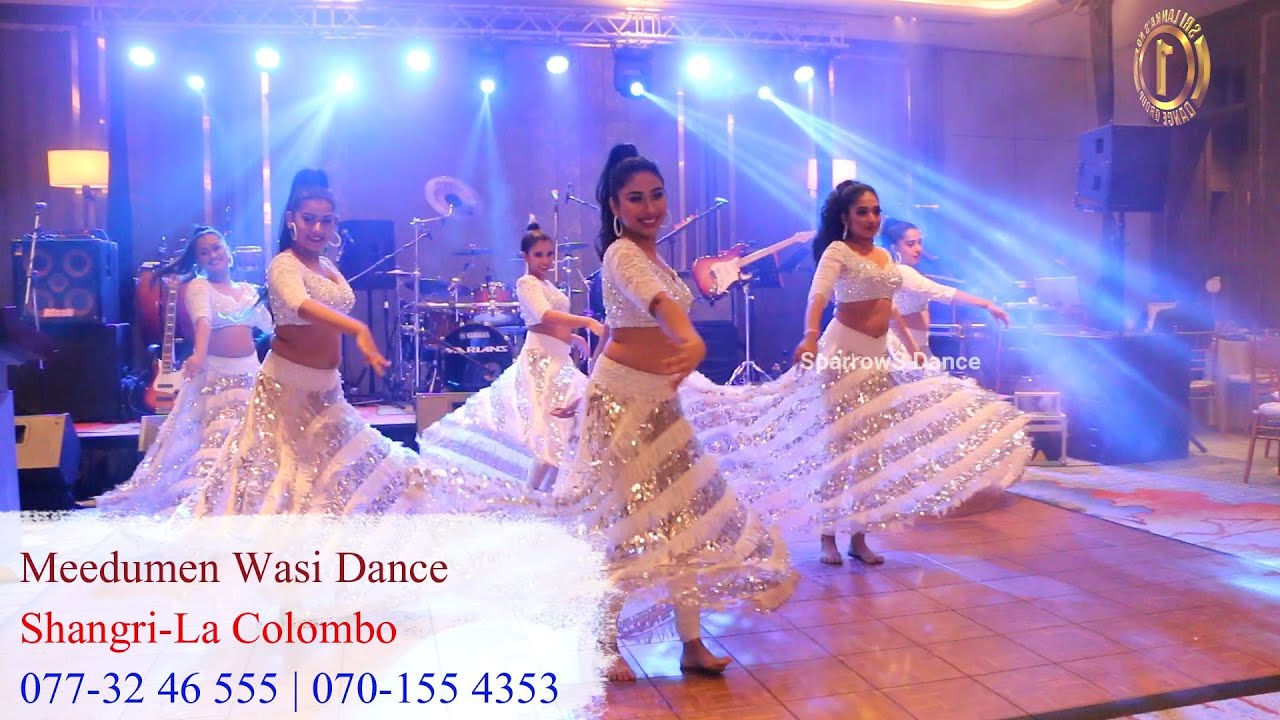 Meedumen Wasi Dance | Shangri-La Colombo
