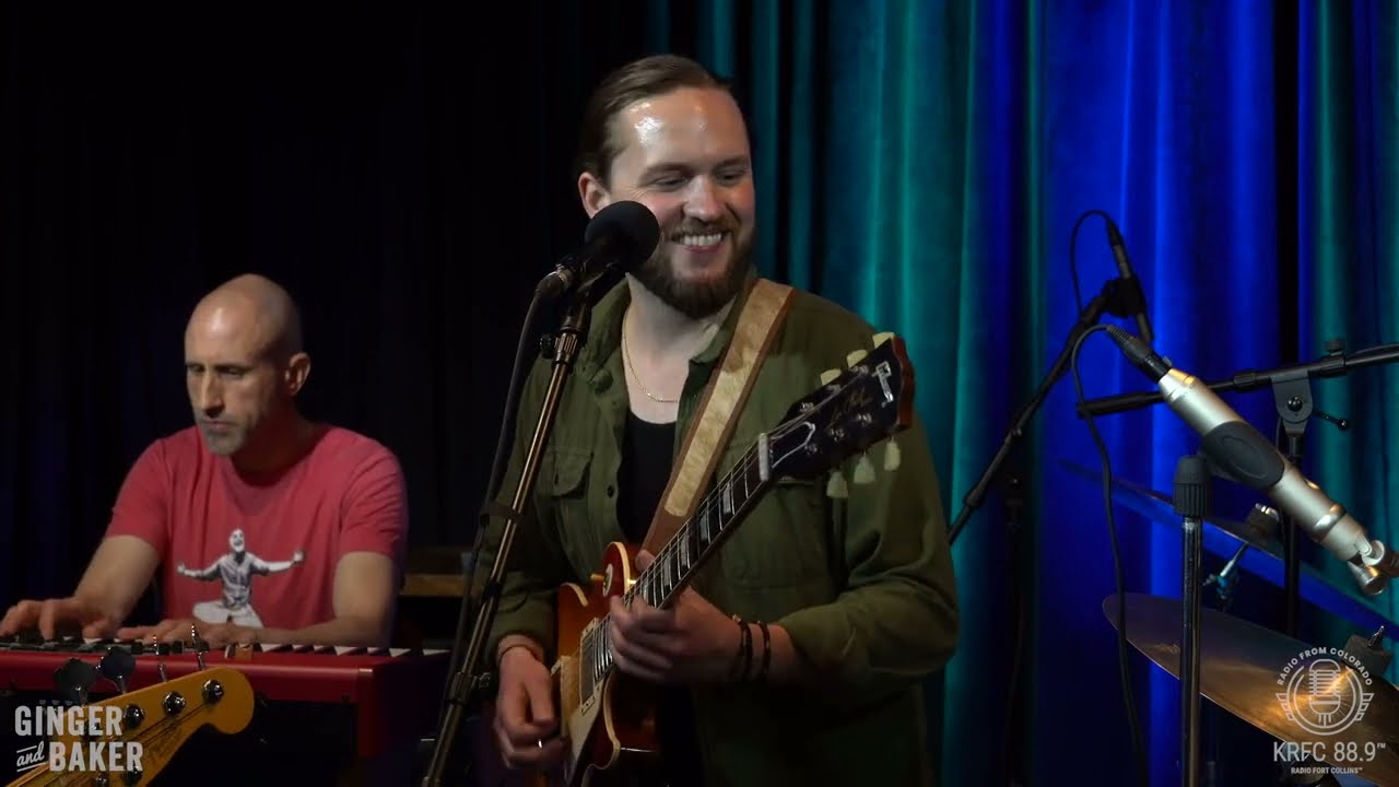 Taylor Scott Band - Make That Booty Clap (Must Be Jelly) - LIVE@LUNCH on KRFC RadioVision