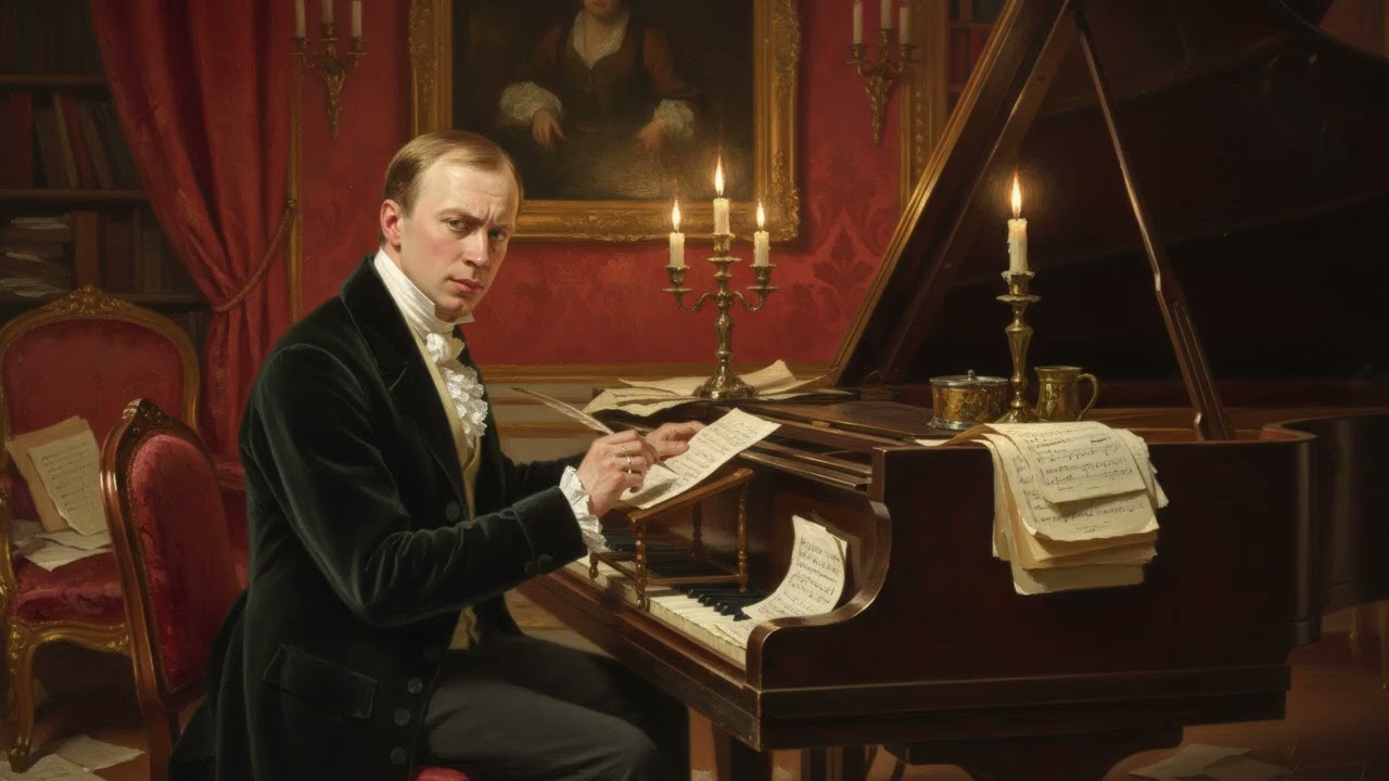 Classical Russian Waltz — Elegant 3/4 Orchestral Music with Piano & Strings