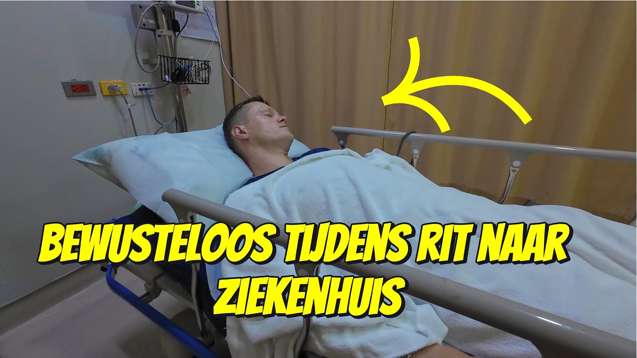 DIT GAAT NIET GOED | MET SPOED NAAR HET ZIEKENHUIS IN THAILAND ! #317
