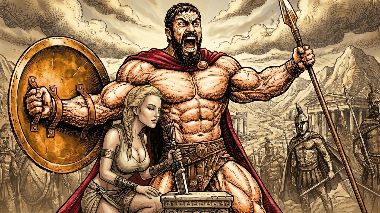 LEONIDAS: The Dark Truth Hollywood Tried to Hide