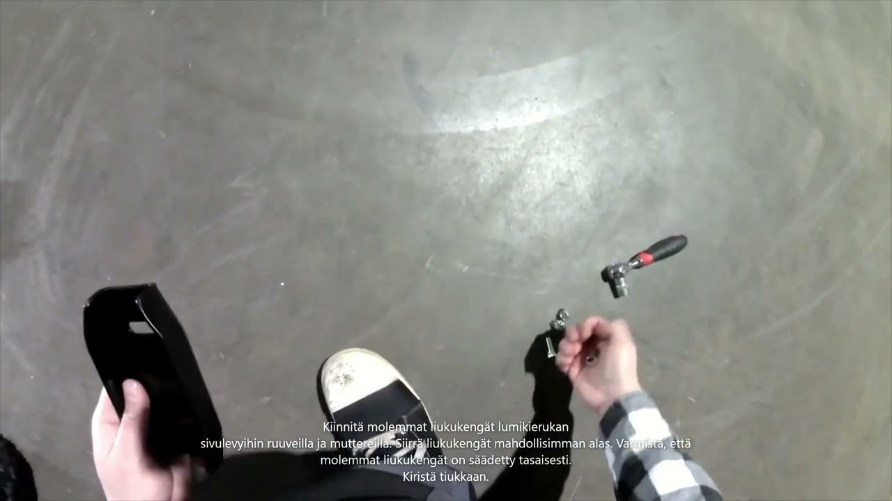 Preeco lumilingon kasausohjeet