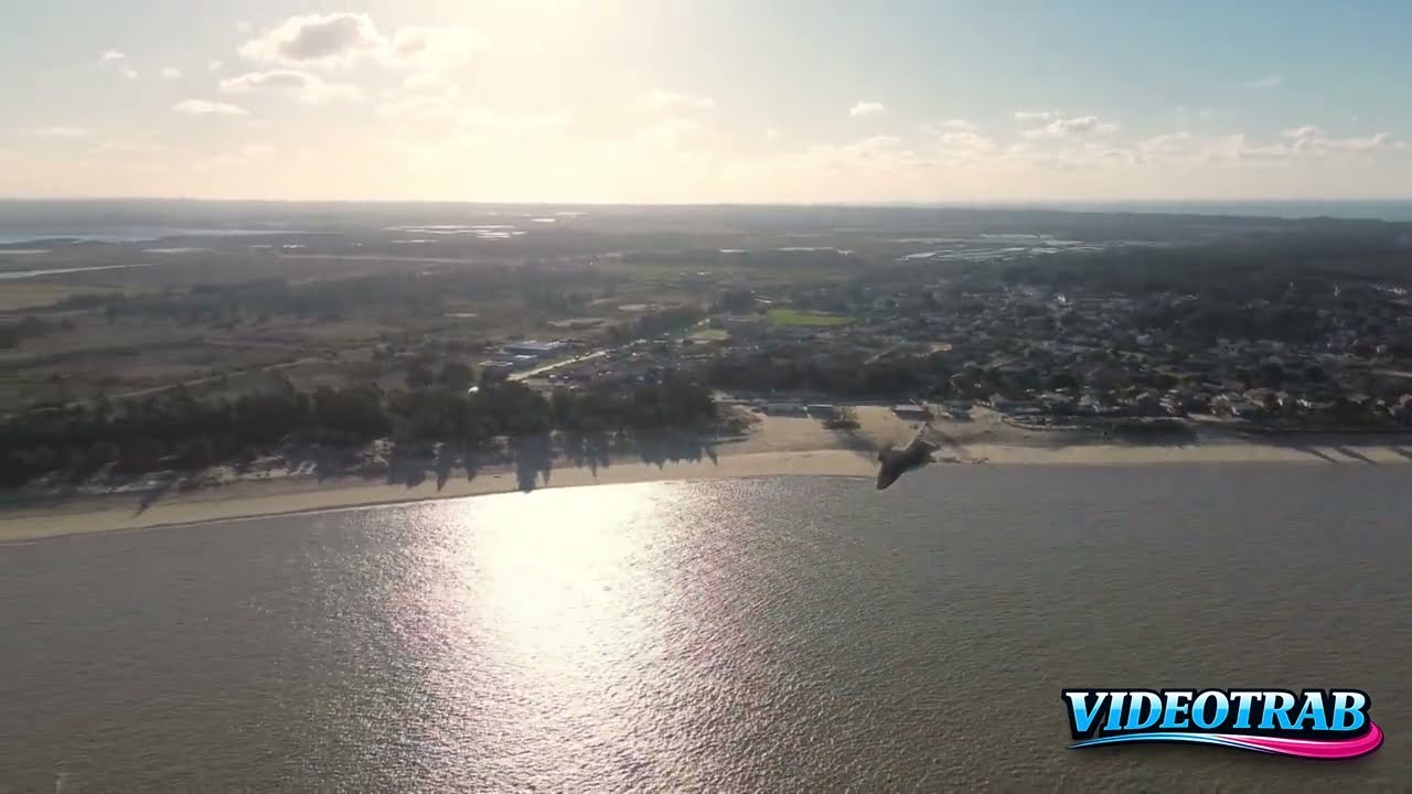 Superbe plage de la Chambrette sur la commune du Verdon sur mer