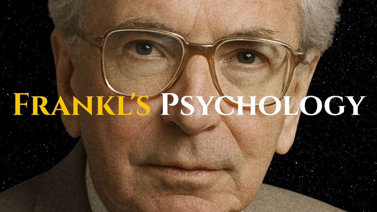 Viktor Frankl's Complete Psychology From Concentration Camps to Modern Meaning Crisis