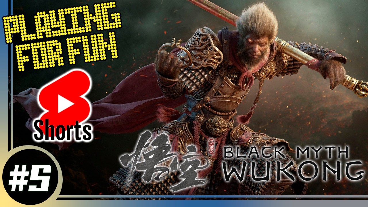 #shorts Black Myth: Wukong (Steam). Пагодный стрим. А мы нашли высокий домик в зимнем лесу!