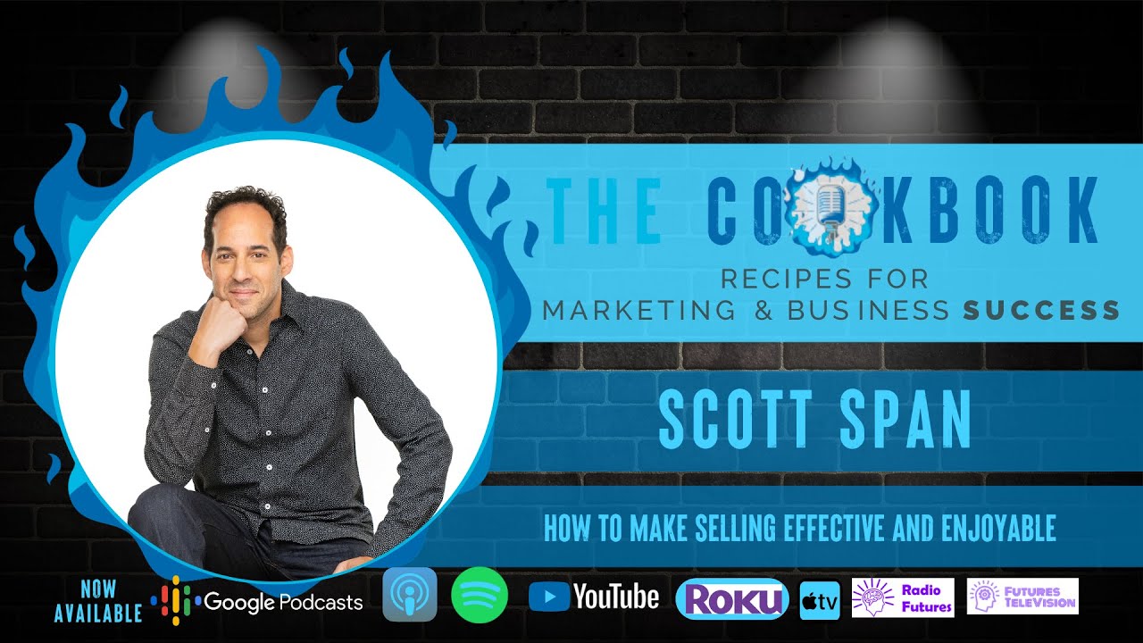 The Cookbook Podcast - Scott Span: Mindfulness in Leadership