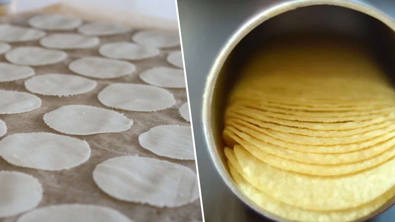Homemade Pringles- Bon Appétit Test #1