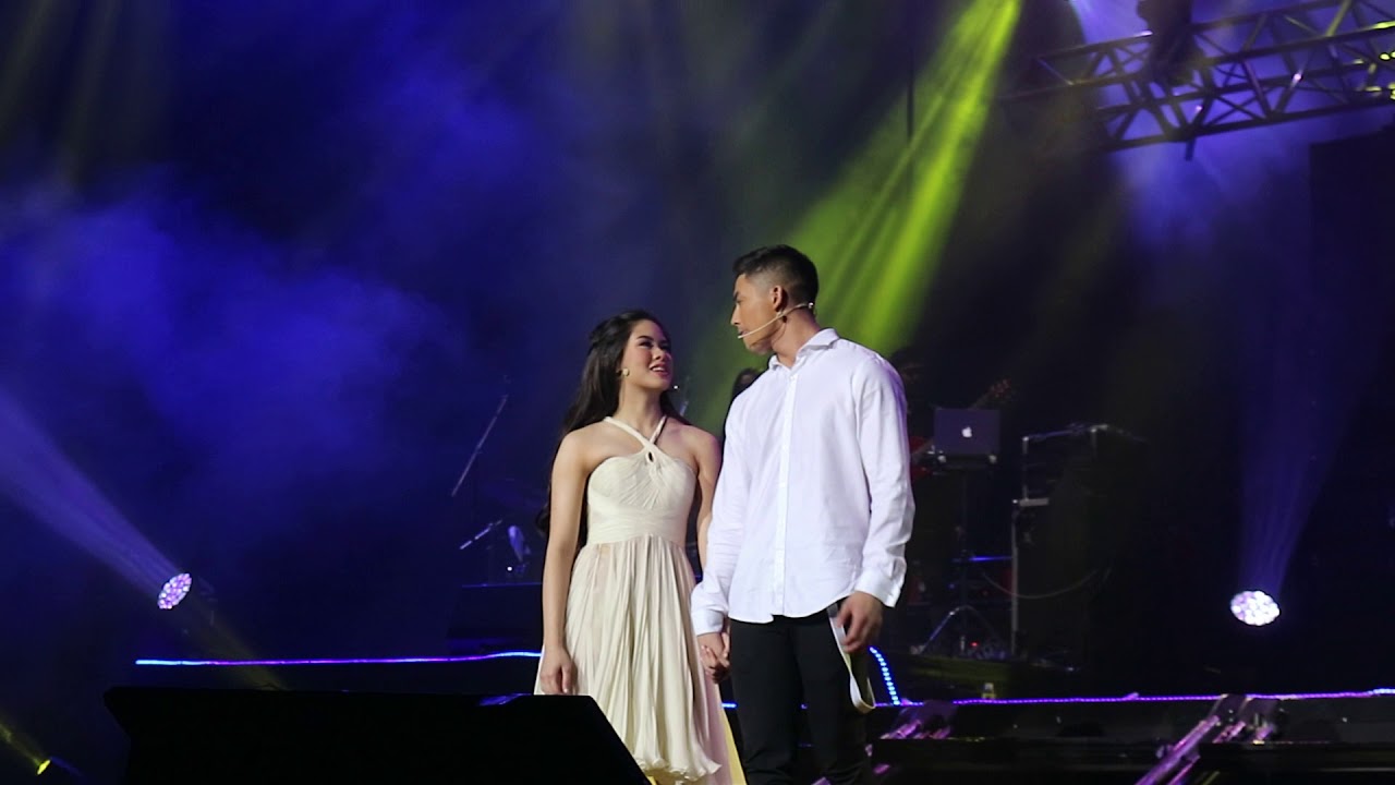 PAG IBIG NA KAYA Kisses Delavin and Tony Labrusca