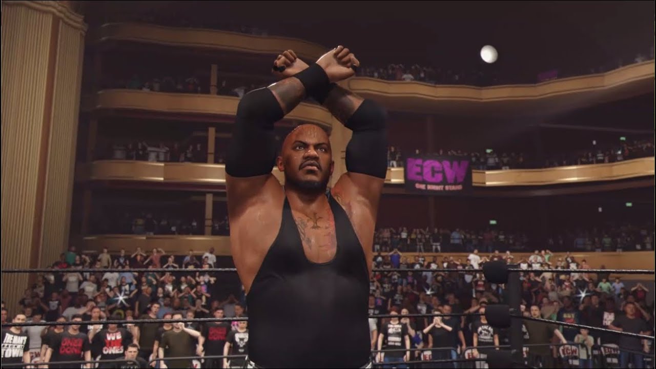 WWE 2K25 Fearless DLC: New Jack (Entrances, Signatures, Finishers, Victory)
