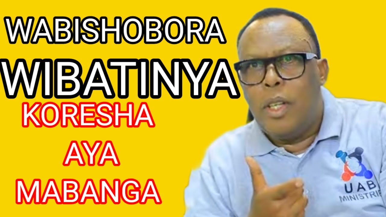 NUKORA IBI BINTU ABAROZI NTIBAZIGERA BIBA IBYAWE👉HINDURA UBUSA IMIGAMBI YABO🙆UKORESHEJE AYA MABANGA🙏