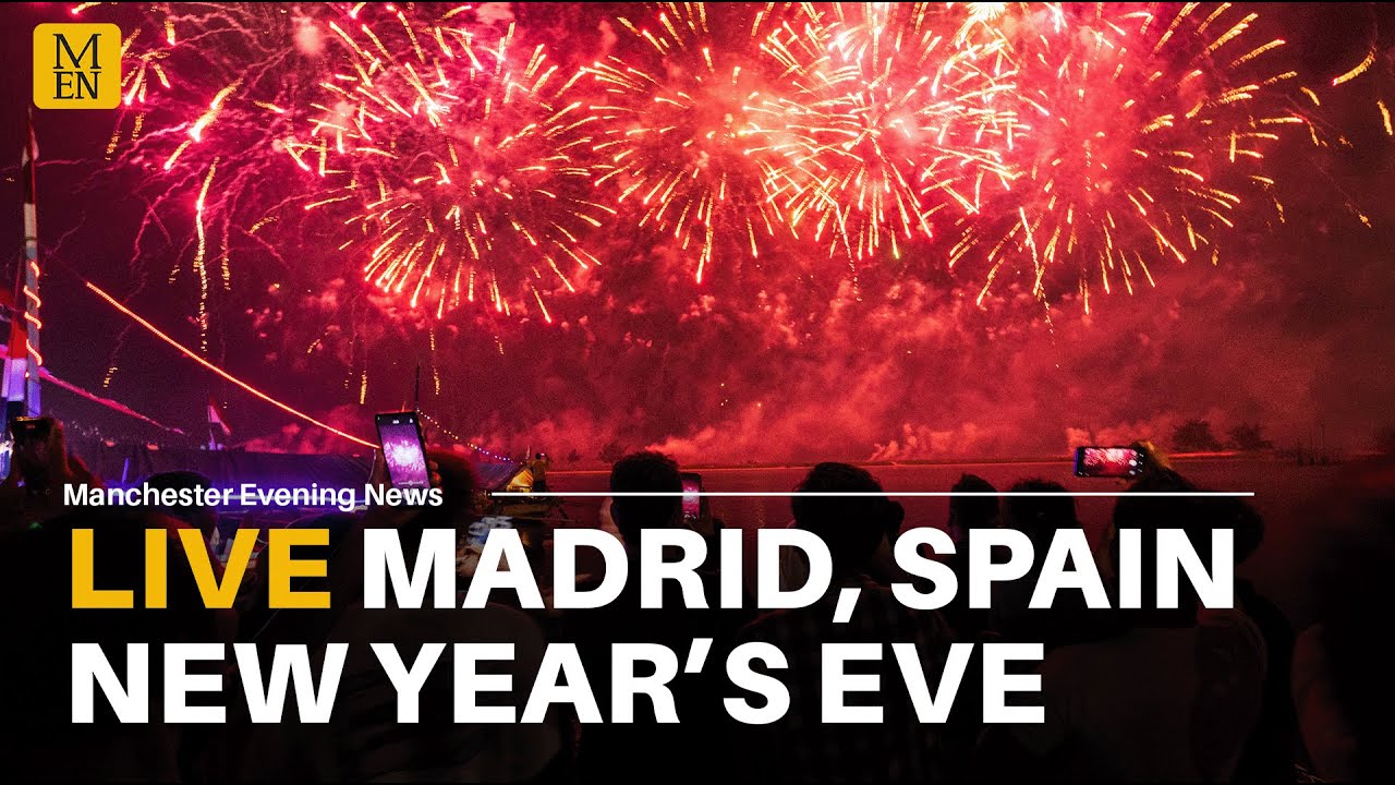 WATCH LIVE: MADRID, SPAIN | NEW YEAR'S EVE CELEBRATIONS