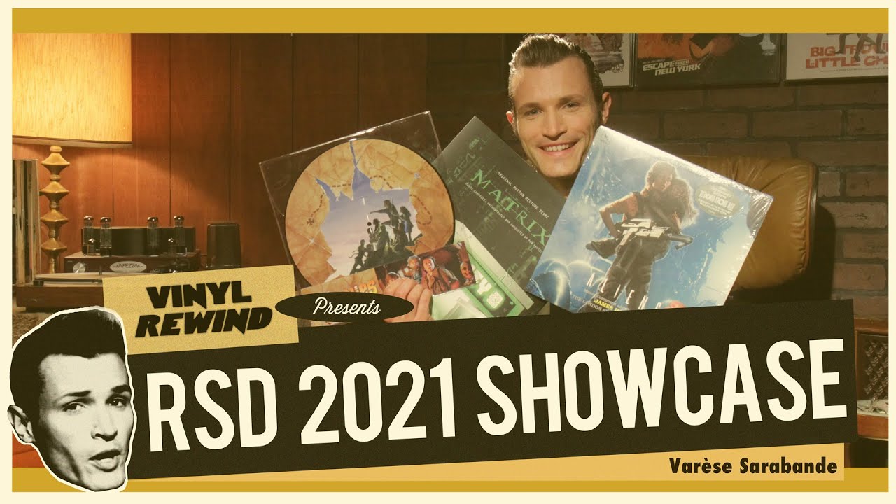 Record Store Day 2021 pickups - Var&egrave;se Sarabande vinyl