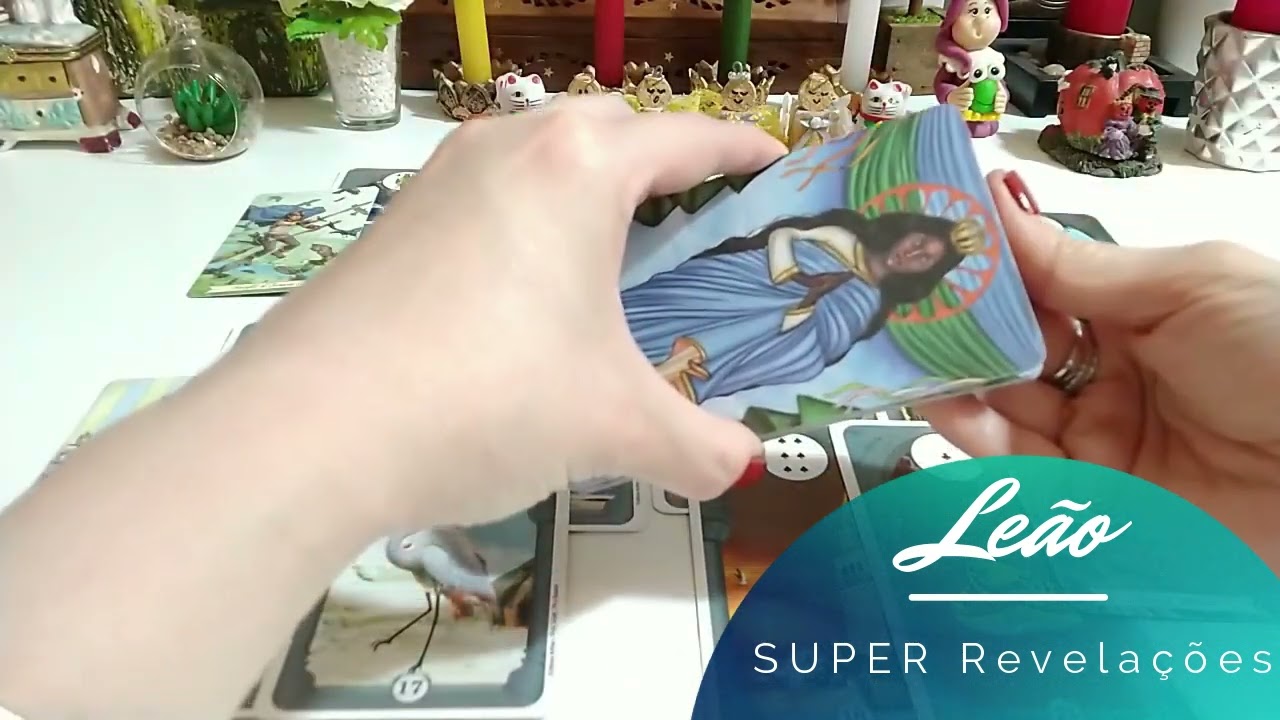 LEÃO  | REVELAÇÕES QUE ACONTECERÃO LOGO!( TAROT/SIGNOS)