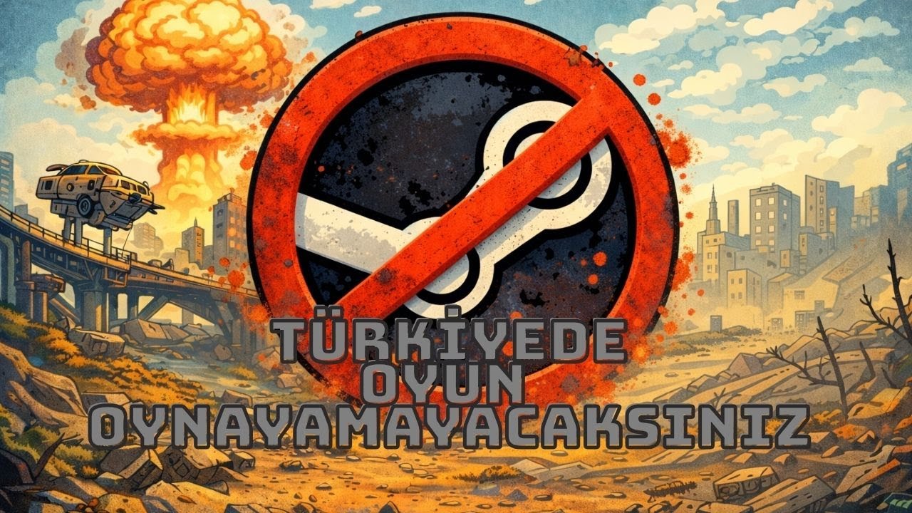 STEAM KAPANACAKMIŞ İLK 10 DAKİKA KONU DEĞİL