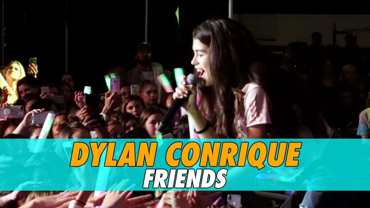Dylan Conrique - FRIENDS (Live Cover)
