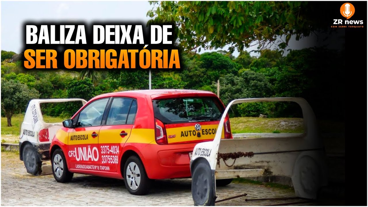 Baliza deixa de ser obrigatória em 10 estados brasileiros | 02/02/2025