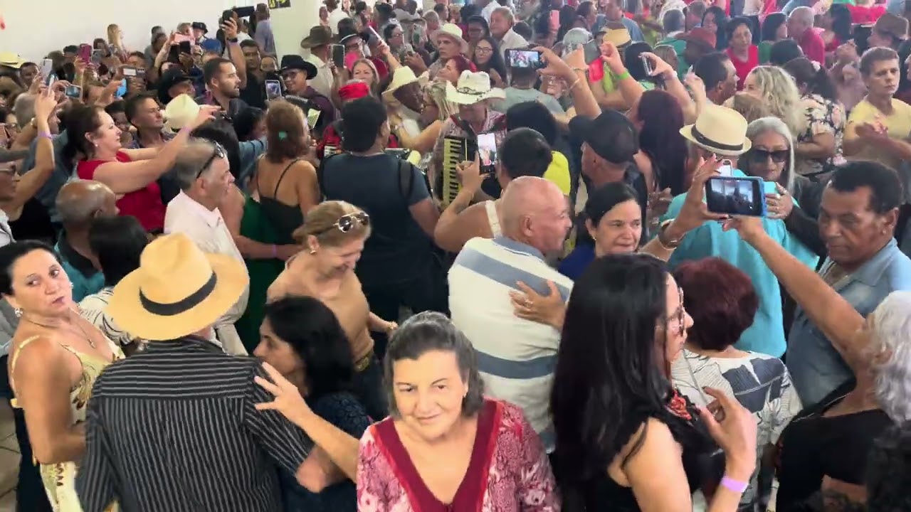 Encontro de sanfoneiro, evento Luzia caixeta PTC 02 patos de minas mg 07/12/025