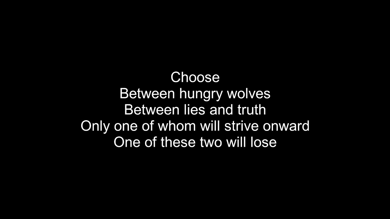 Epica - Freedom - The Wolves Within Lyrics