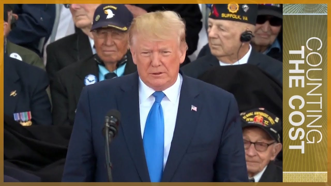 The Trump doctrine: Tariffs first, negotiate later | Counting the Cost