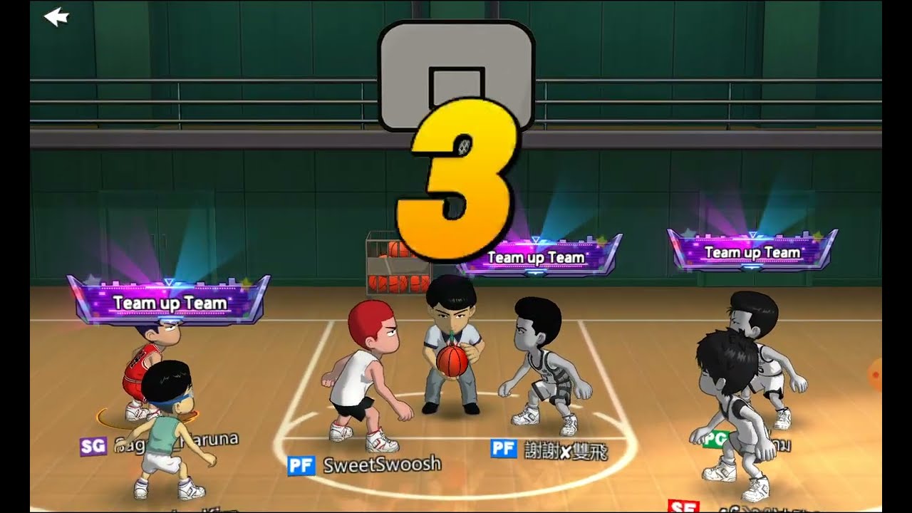 Slam dunk 2025 basketball game mobile game rukawa kaede Sakurai hanamichi mitsui hisashi 15012026