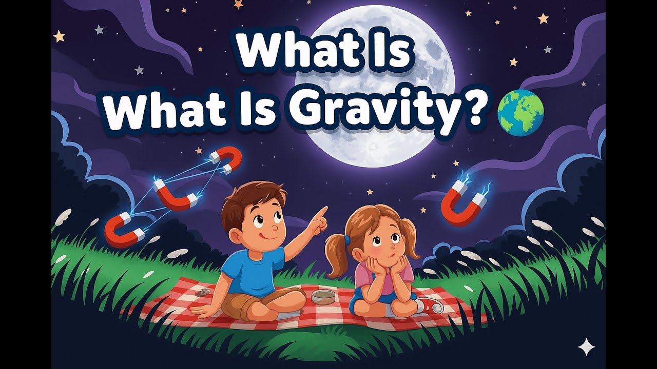 What Is Gravity? 🌍 | Star Buddies Ep.9 | AI Animated Science for Kids