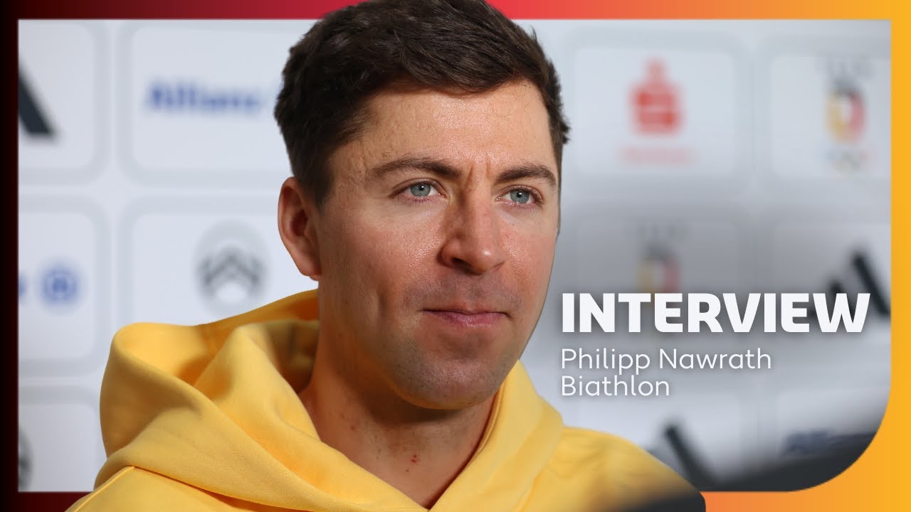 Biathlet Philipp Nawrath fährt mit guter Form zu Olympia