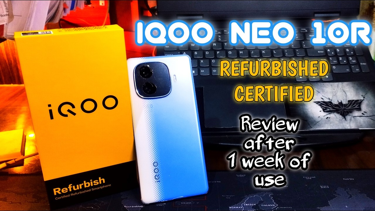 #iQOO neo 10r refurbished certified review after 1 week of usage || Bonus tips for long term usage