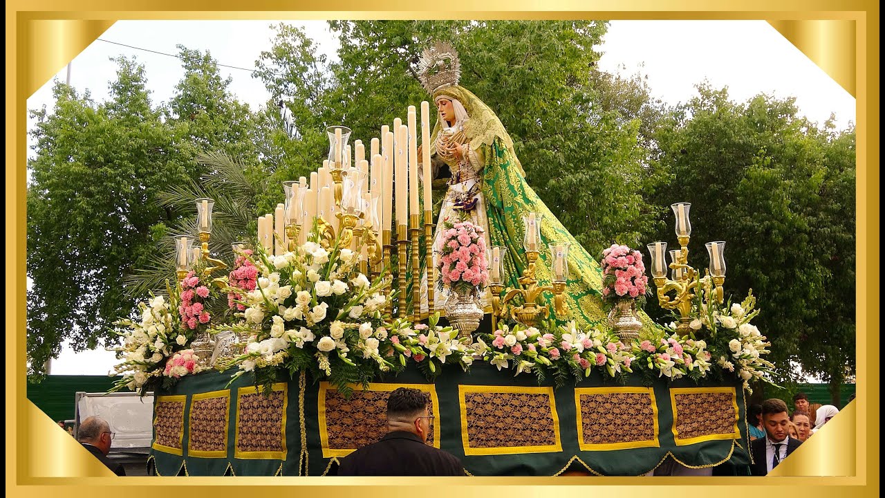 Procesión de Paz y Esperanza 21-9-2024 BM Rosario de Ayamonte