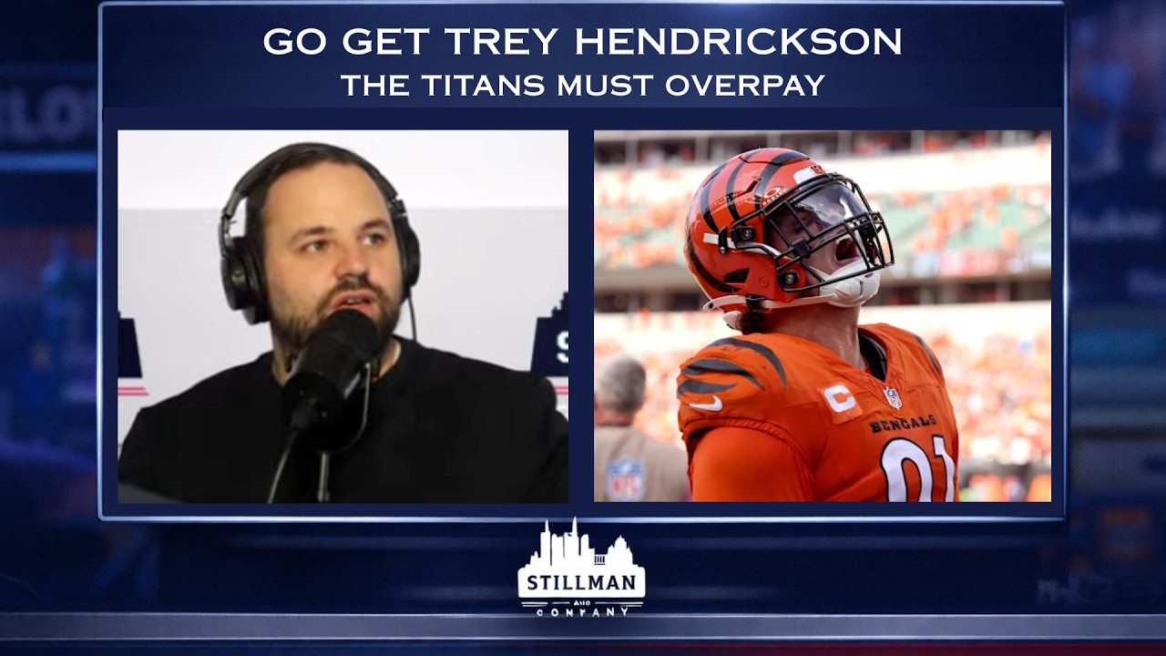 The Titans MUST Sign Trey Hendrickson