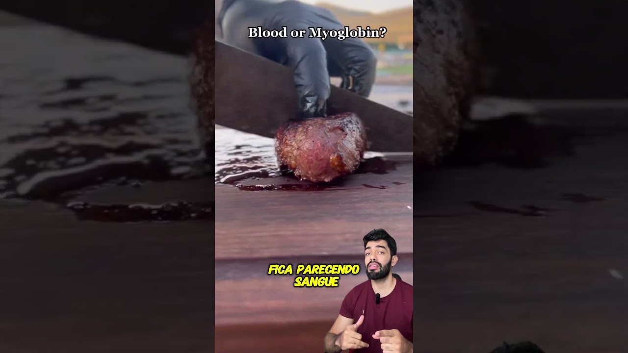 mioglobina da carne 😱