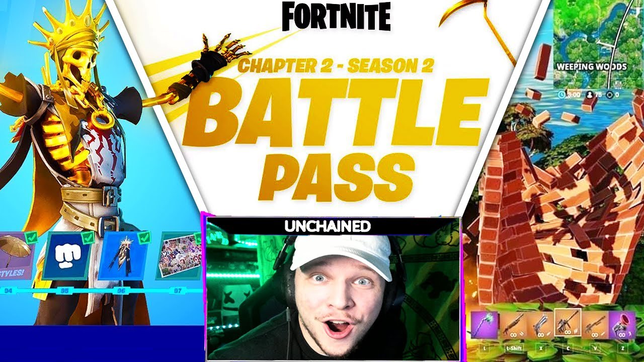 🔥 NOUVEAU PASSE DE COMBAT SAISON 2 SUR FORTNITE ! Nouvelles villes et bien plus ! Go TOP 1