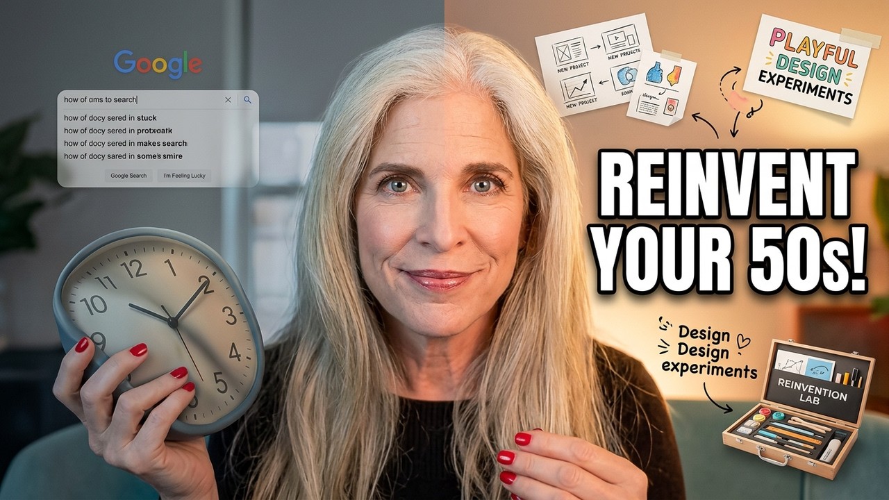 Чувствуете беспокойство после 50? Стратегия переосмысления, которая принесет результат.