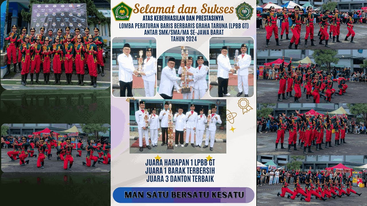 JUARA LPBB GT TAHUN 2024 PASKIBRA || MAN 1 CIREBON
