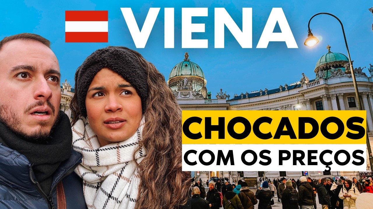 TUDO que você PRECISA saber sobre VIENA na ÁUSTRIA | PREÇOS, HOSPEDAGEM, O QUE FAZER, TRANSPORTE