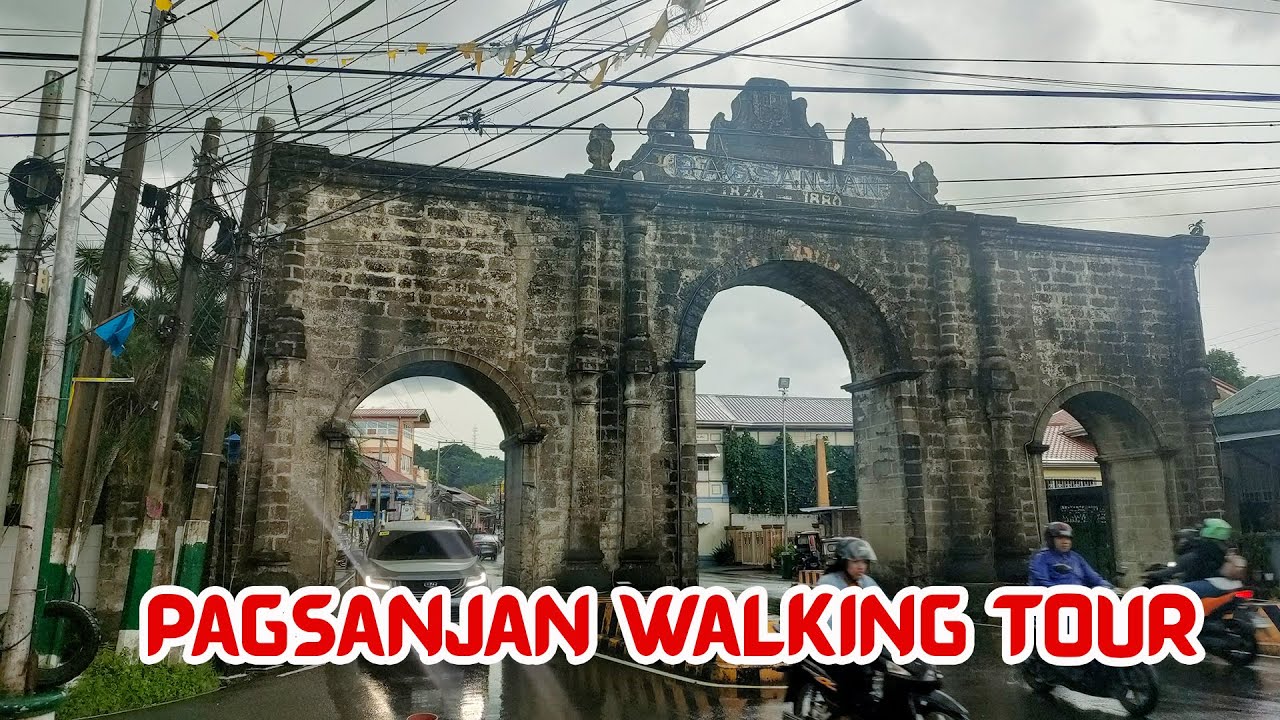 PAGSANJAN LAGUNA - A Rainy Day Walking Tour