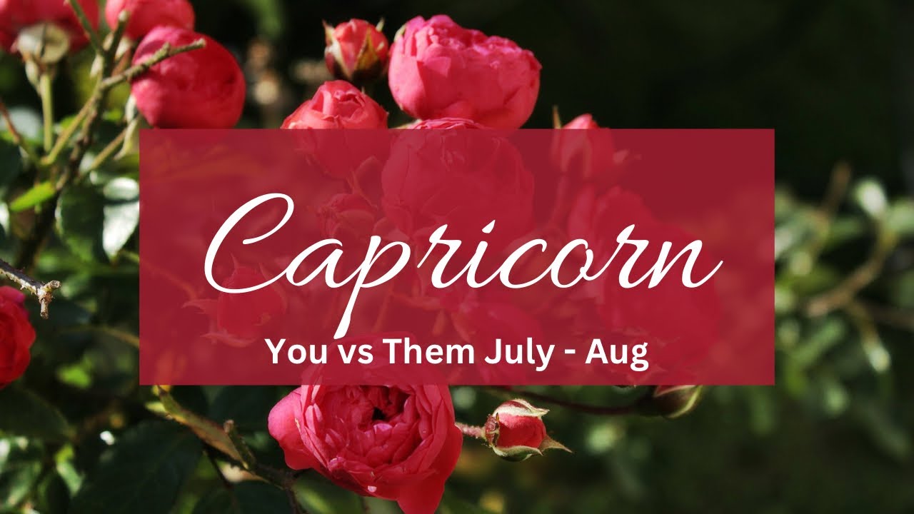 Capricorn❤️They expect u to babysit & forgive them for their childish games & take them back as well
