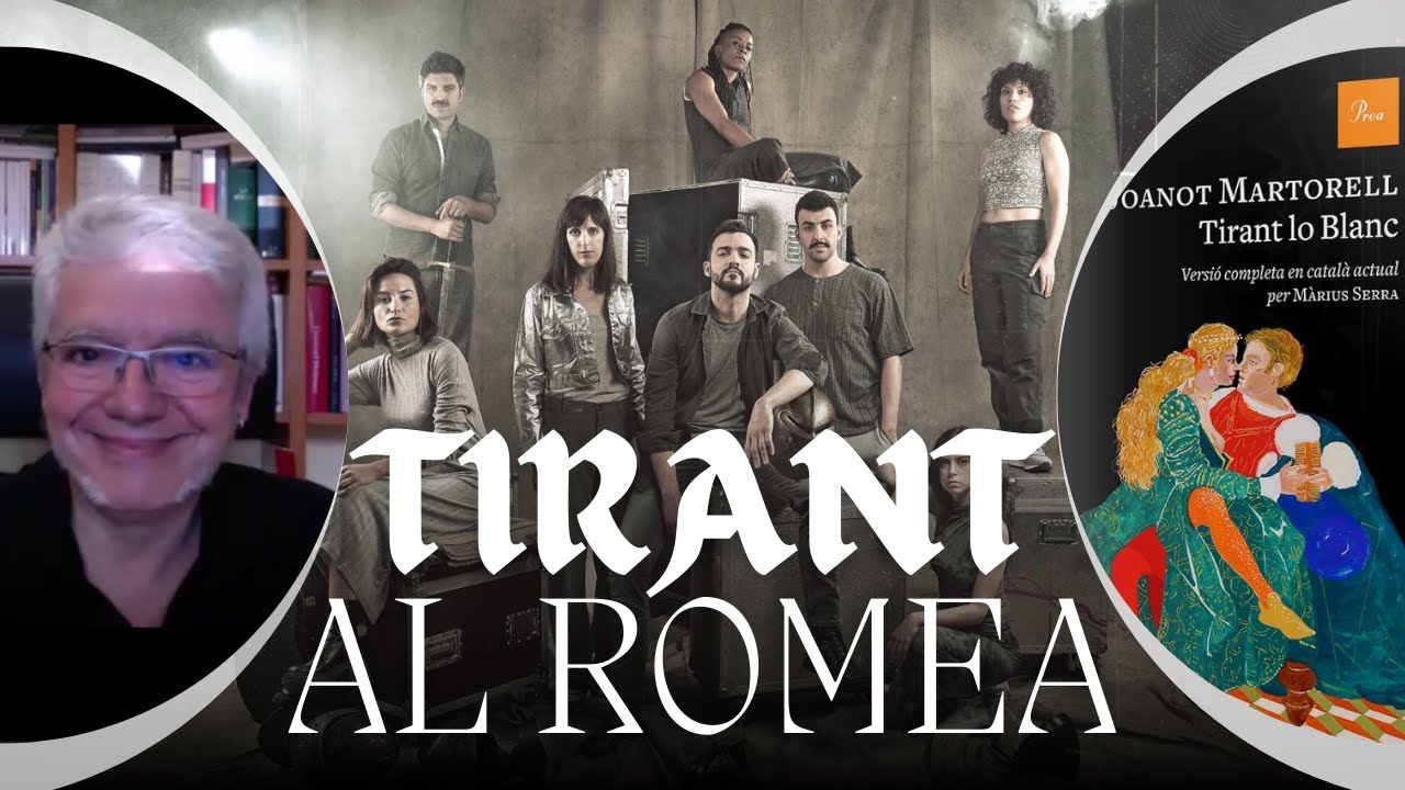Tirant lo Blanc aterra al Romea ⚔️ Entrevista a Màrius Serra (Festival GREC 2024)