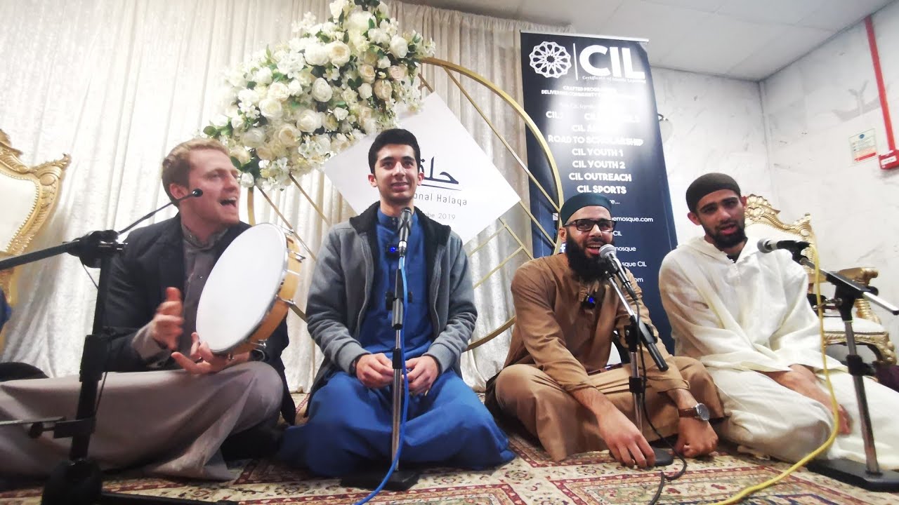 Qasaid with Muaz Al Nass | Traditional Halaqah 1441 | Muaz Al Nass & Wycombe Munshids