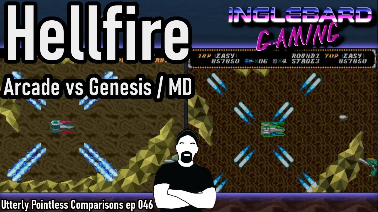 Hellfire Arcade Vs Genesis