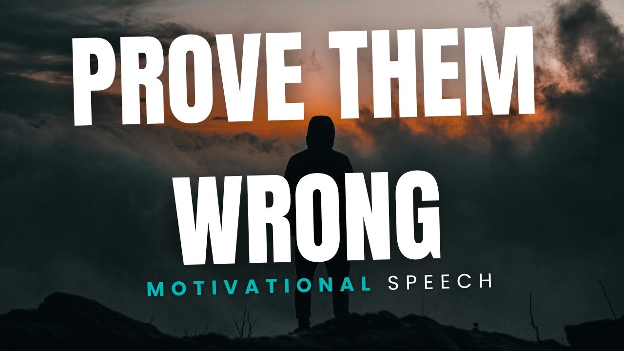 PROVE THEM WRONG - PERFECT MOTIVATION SPEECH FOR STUDIES, WORKOUT AND GYM ft. Denzel Washington