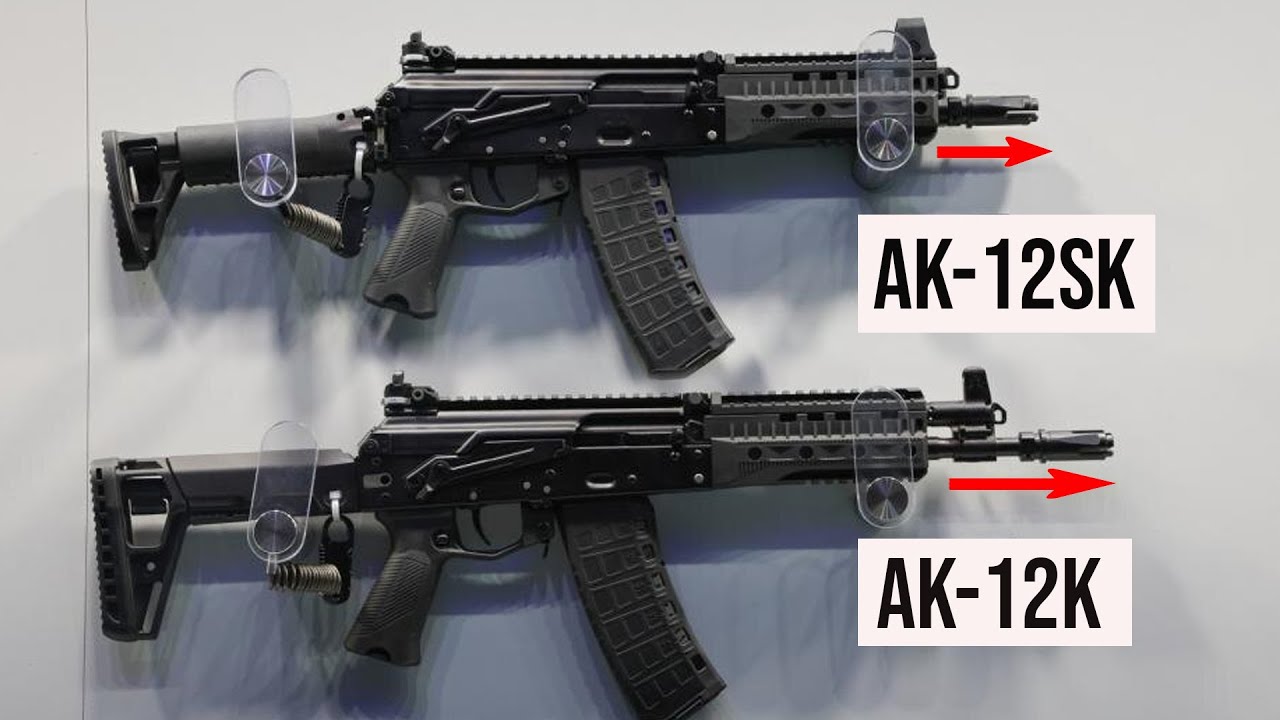 Российская армия получила новые автоматы АК-12 — раньше срока!