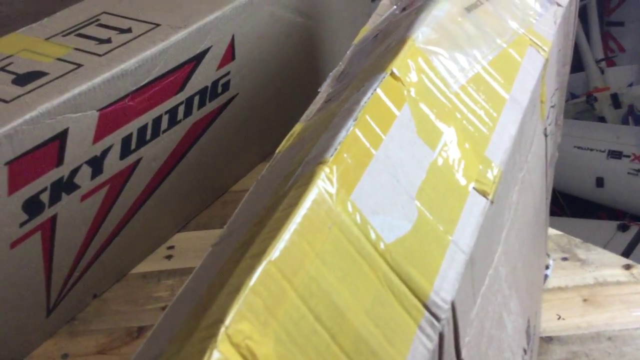 For Banggood Support - That Box was Broken BEFORE it left the warehouse....