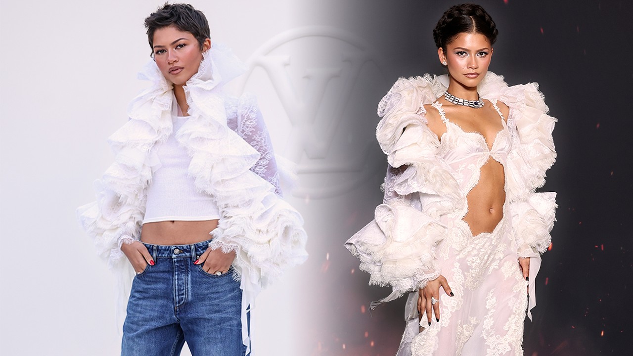 Zendaya Is an OUTFIT REPEATER at Paris Fashion Week!