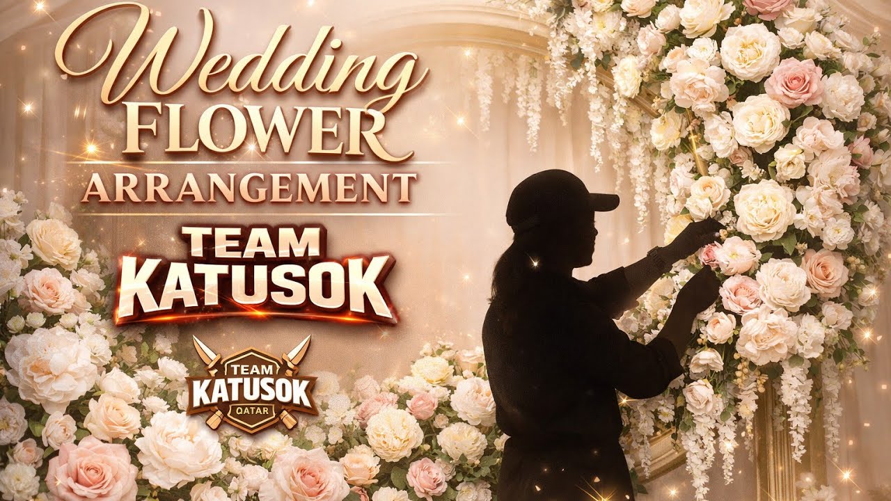 Different wedding arrangement//FMV
