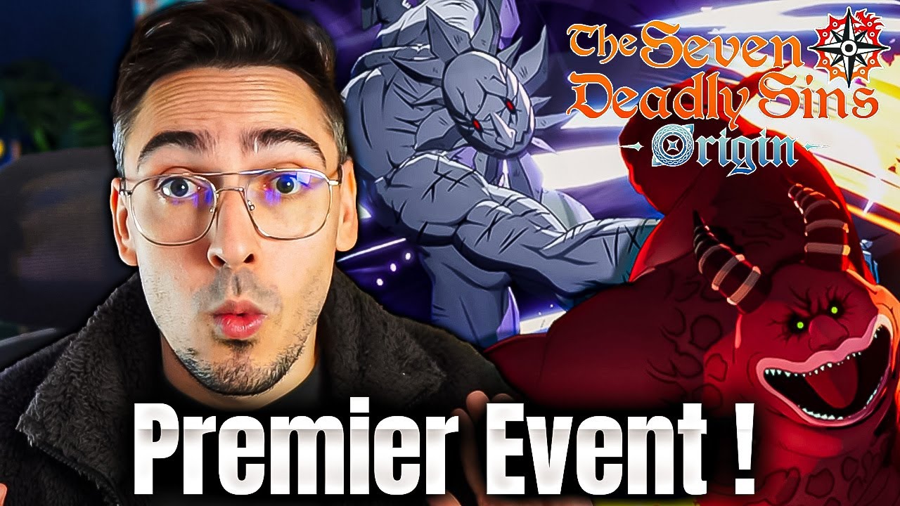MON PREMIER SSR EN INVOCATION + EVENT DÉMON ROUGE ET GRIS 😱 THE SEVEN DEADLY SINS ORIGIN