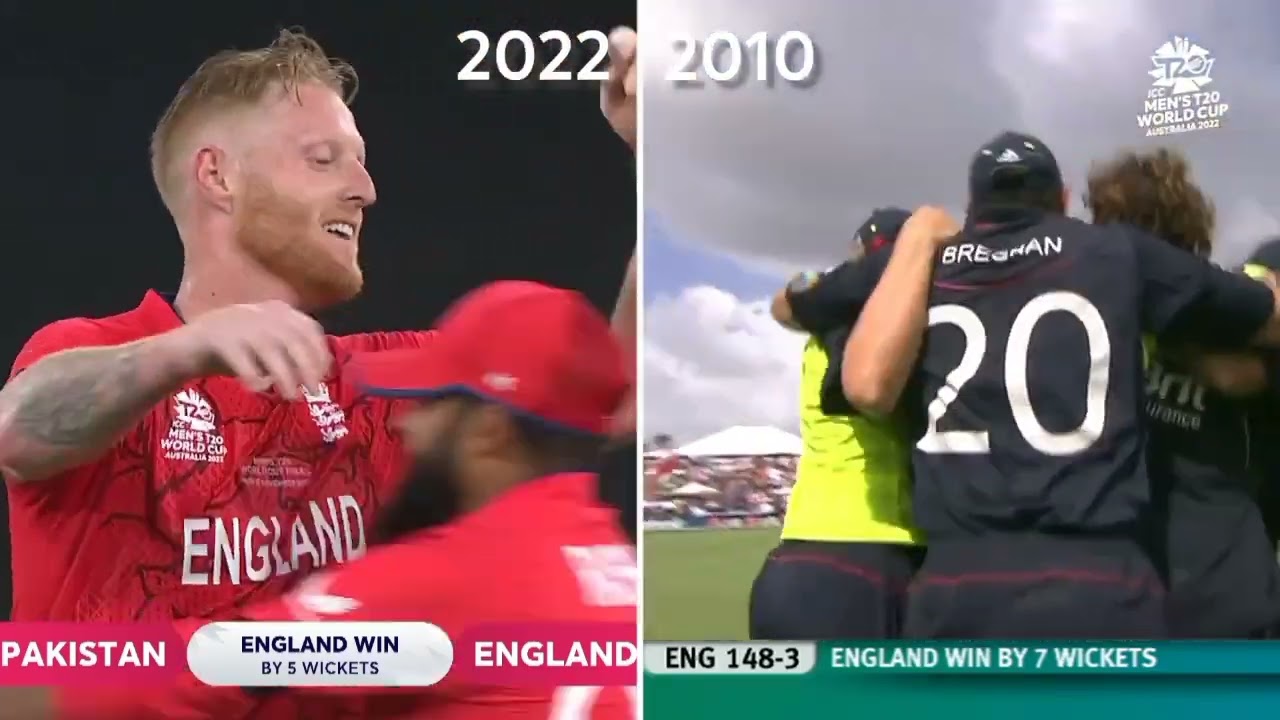 After 12 long years, England are the champions again 🎉#PAKvENG | #T20WorldCupFinal