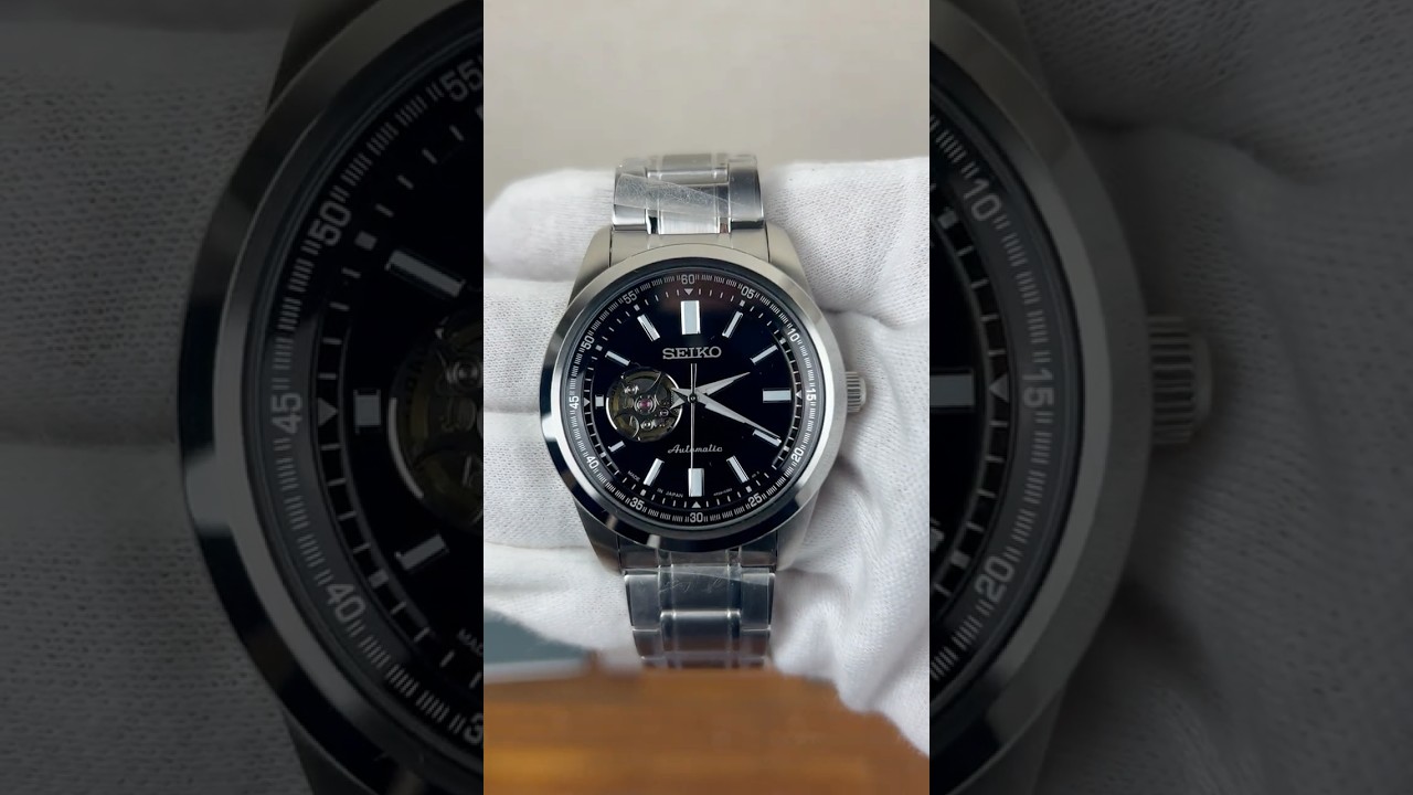 Seiko Selection SCVE053 Automatic Mechanical Open heart model Watch for sale #seiko #watches