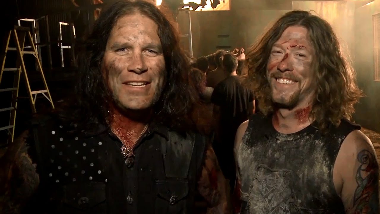 MACHINE HEAD - Making of 